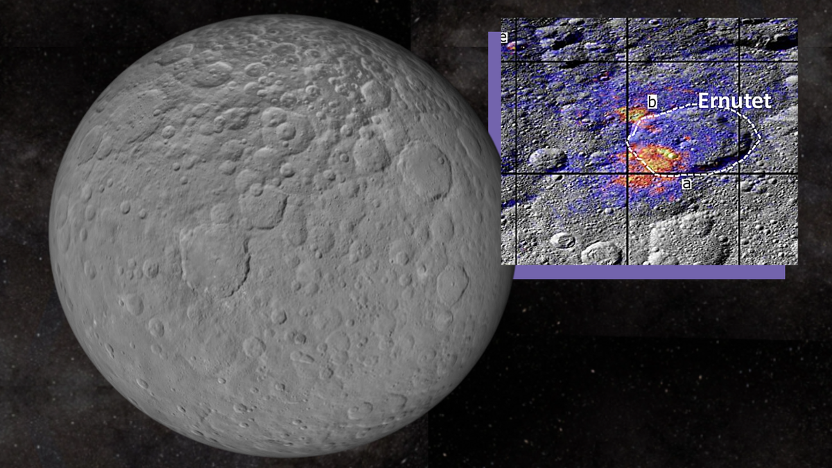 Featured image for Ceres: A Treasure Trove of Water and Organic Material Unveiled