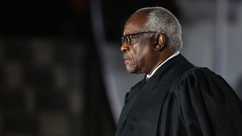 Billionaire GOP donor paid for Justice Clarence Thomas' relative's private school tuition.