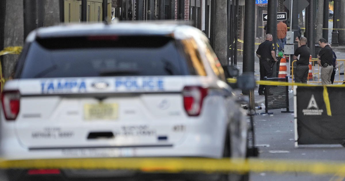 Arrest Made in Deadly Tampa Shooting that Left 2 Dead and 18 Injured