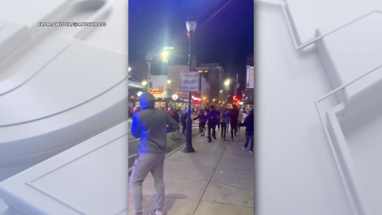 Juvenile Disorder Causes Chaos in Philadelphia's Center City