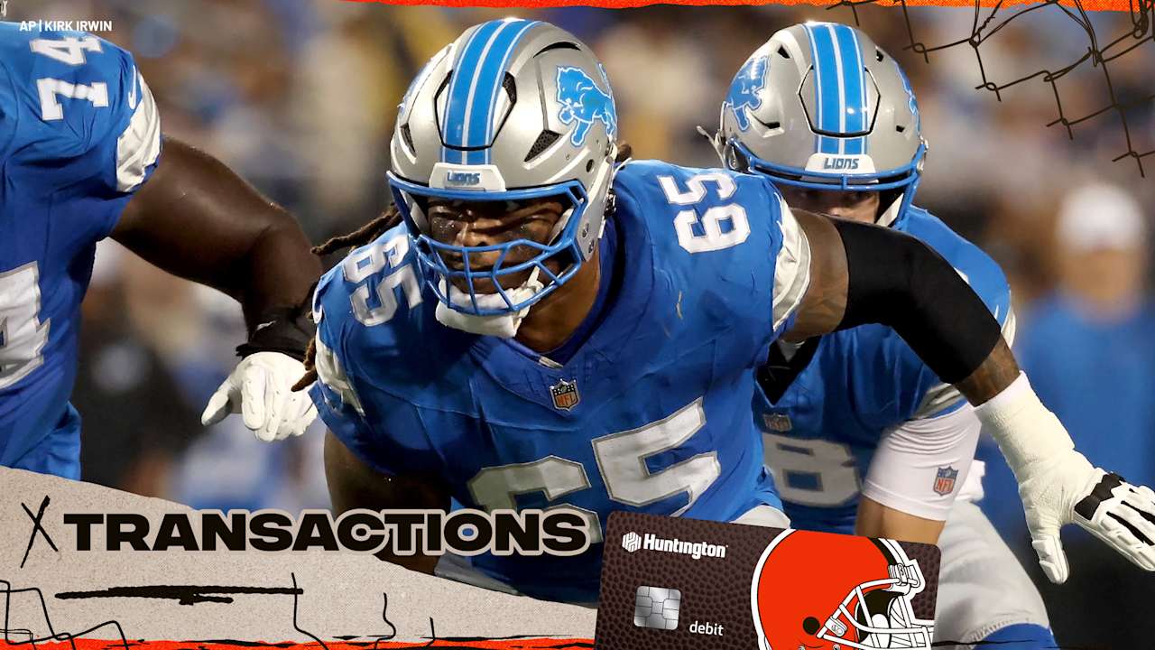 Featured image for Browns Sign Kingsley Eguakun and Guarantee Starting Spot