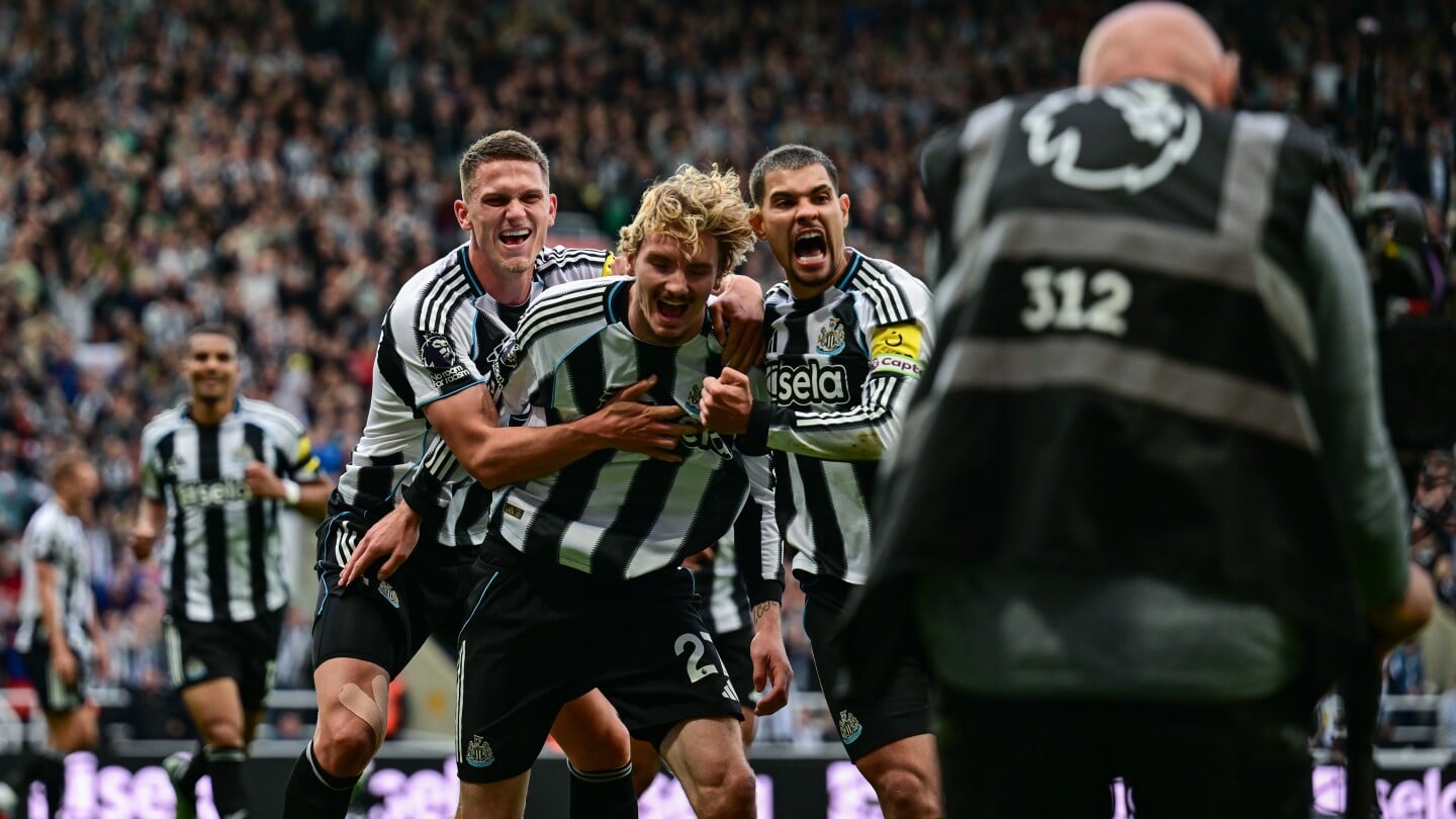 Featured image for Arsenal's Last-Gasp Victory Over Newcastle Sparks Title Race Excitement