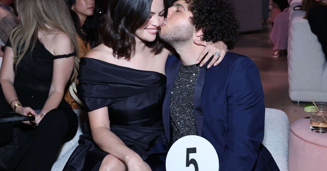 Featured image for Selena Gomez and Benny Blanco's Surprise Engagement Sparks Buzz