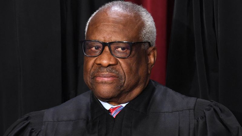 Featured image for Clarence Thomas' Failure to Disclose Raises Impeachment Concerns.