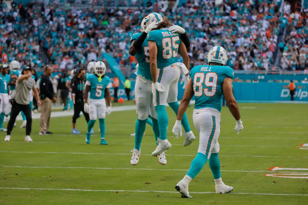 Featured image for Ewers Leads Dolphins to Key Win as Bucs Stay Alive in Playoff Race