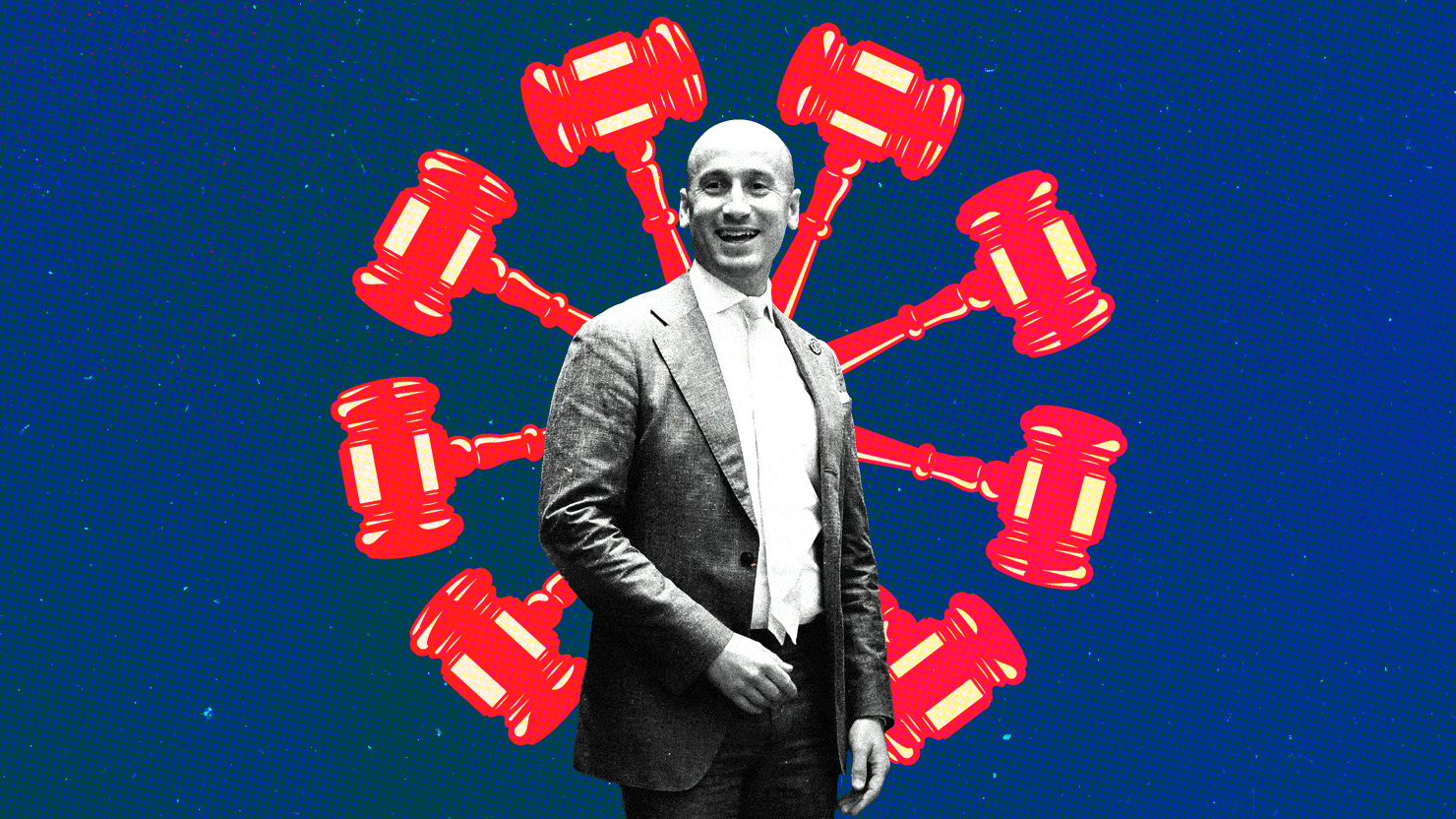 "Challenging Stephen Miller's Lawsuit Machine: Legal Expert Urges Action"
