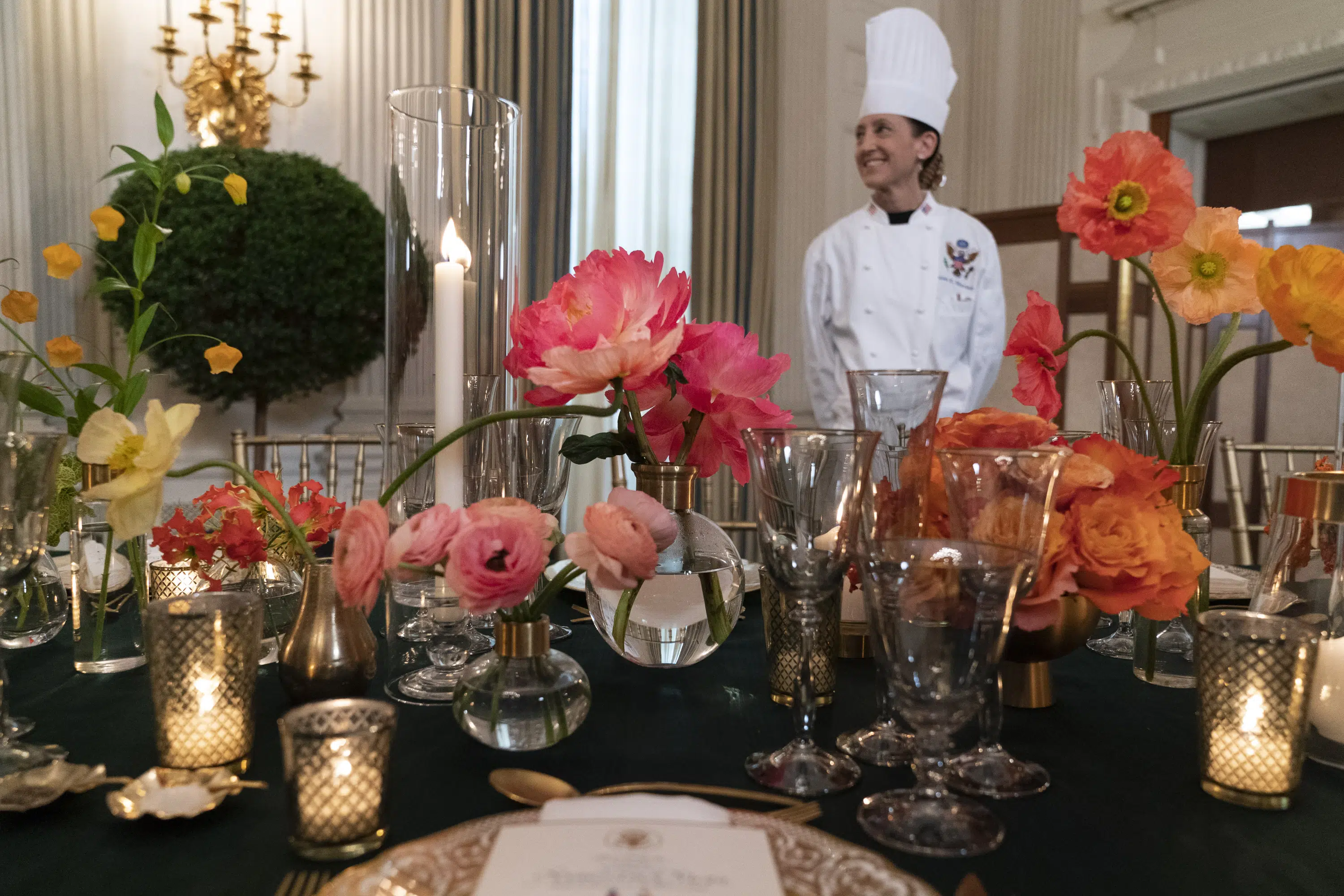 Vegetarian Delights on the Menu for Biden-Modi White House Dinner