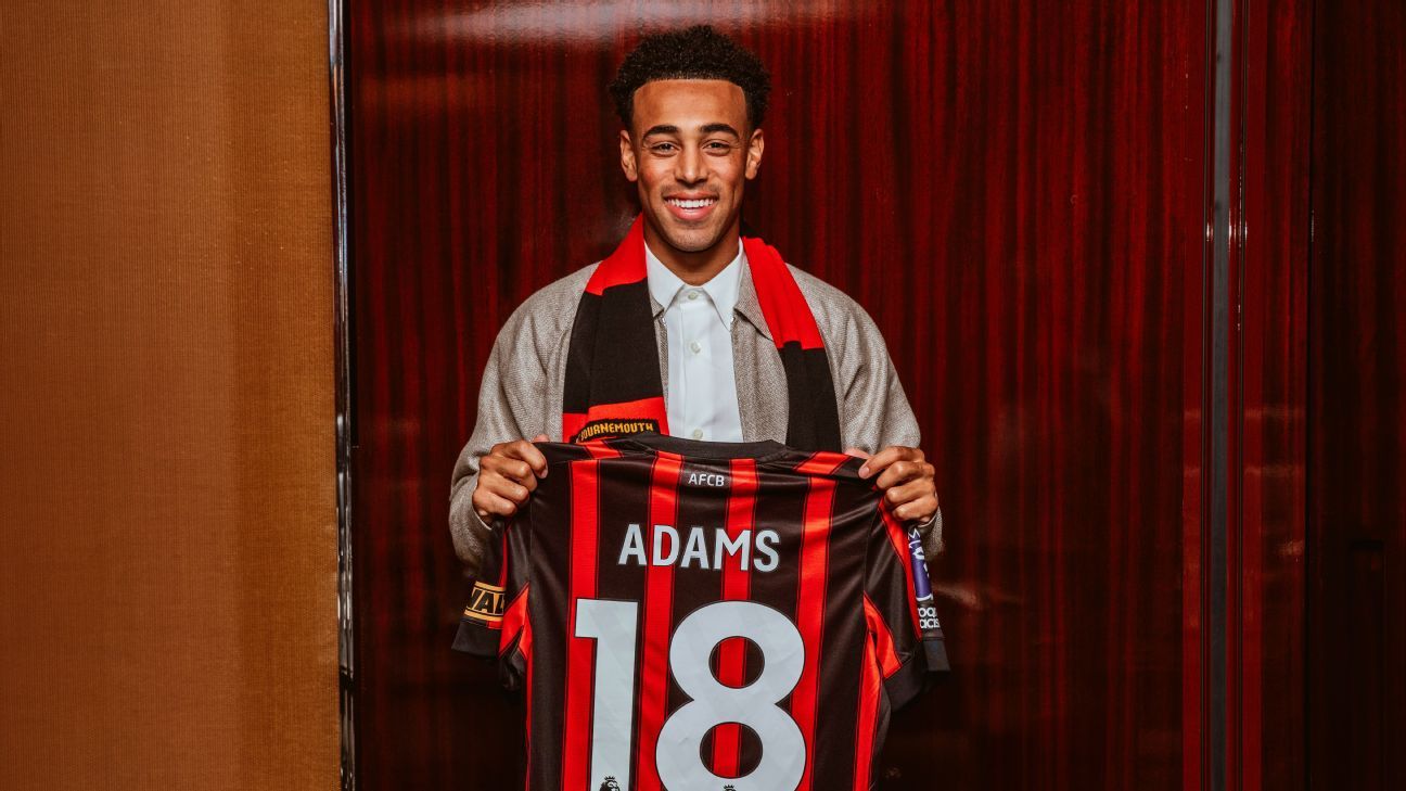 Featured image for Tyler Adams Returns to Premier League with Bournemouth Transfer