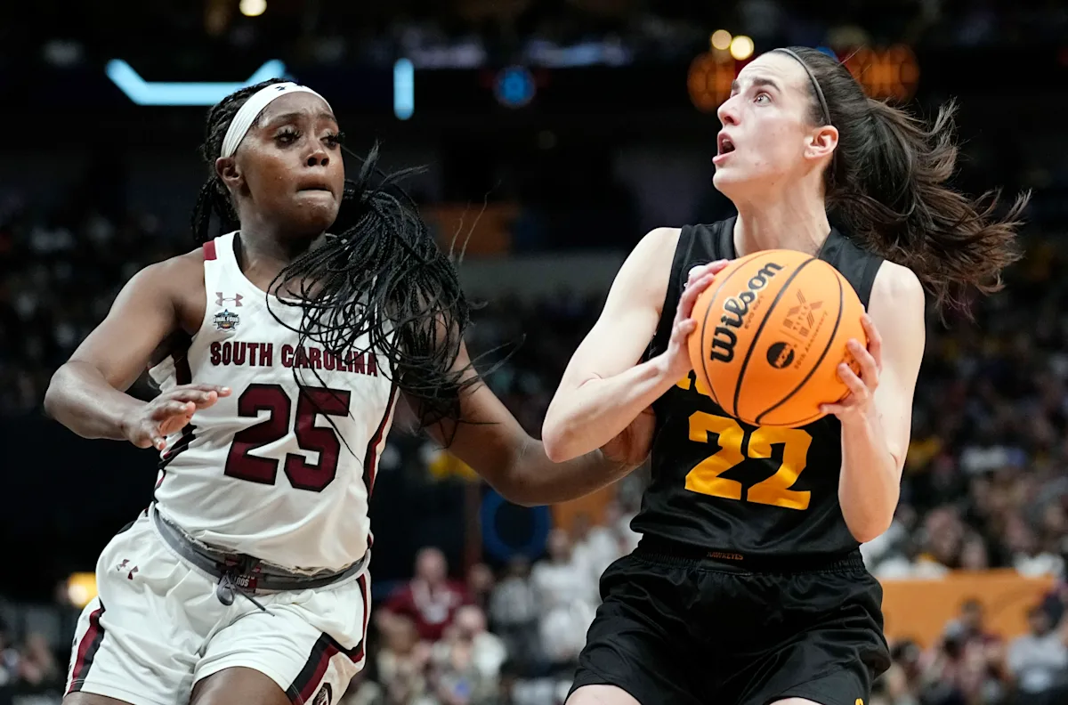 "Raven Johnson Seeks Redemption Against Iowa: A Year After Caitlin Clark's Wave-Off"