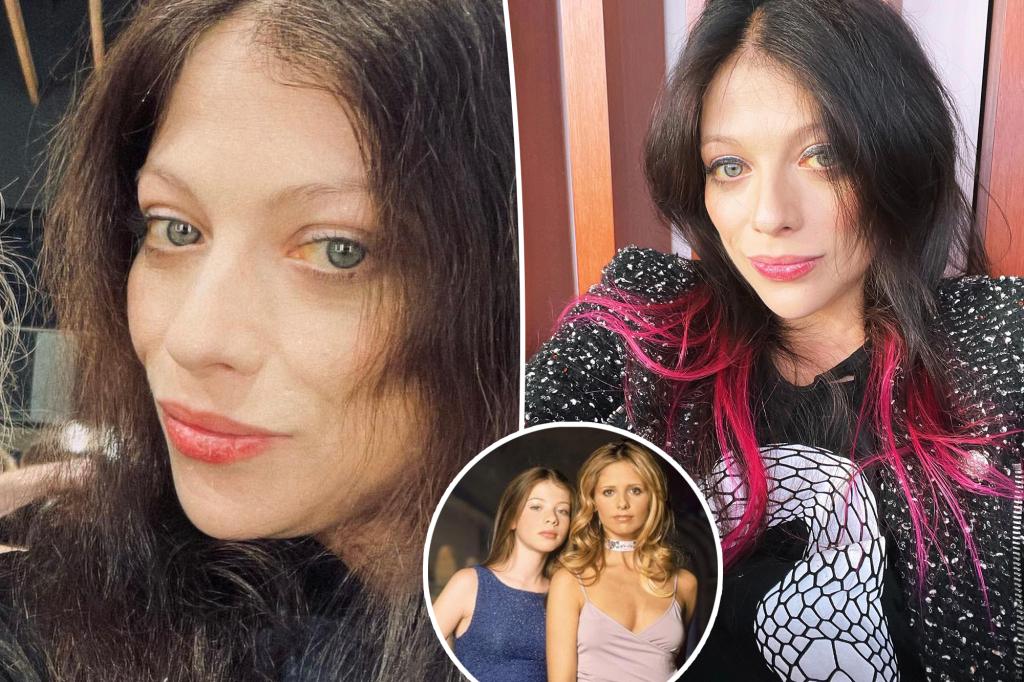 Featured image for Michelle Trachtenberg Responds to Criticism: "This is My Face"