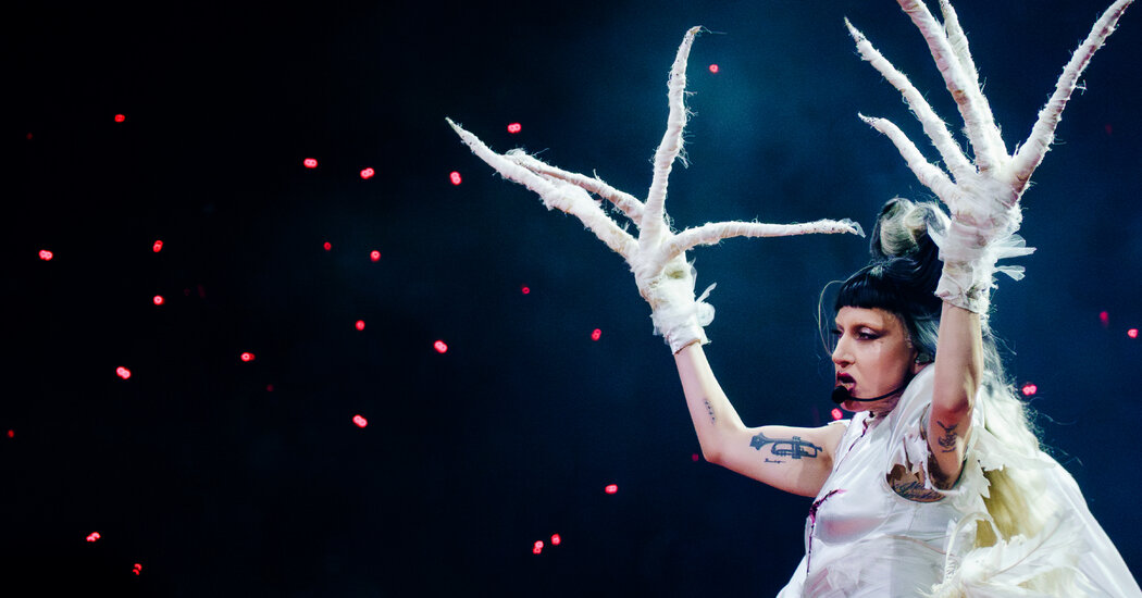 Featured image for Lady Gaga's Mayhem Ball Marks a Triumphant NYC Return