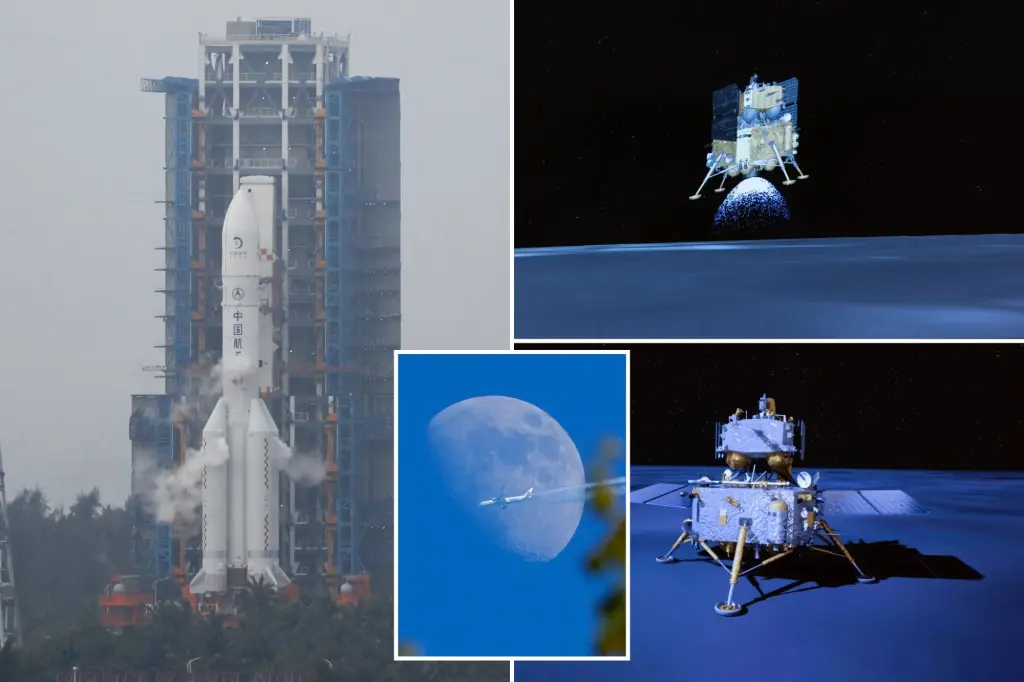 Featured image for China's Chang'e 6 Achieves Historic Far Side Moon Landing Amid US Rivalry