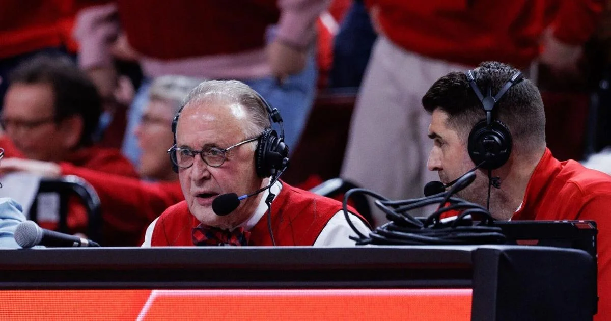 Pavelka’s microphone moment: Nebraska’s first NCAA win remembered