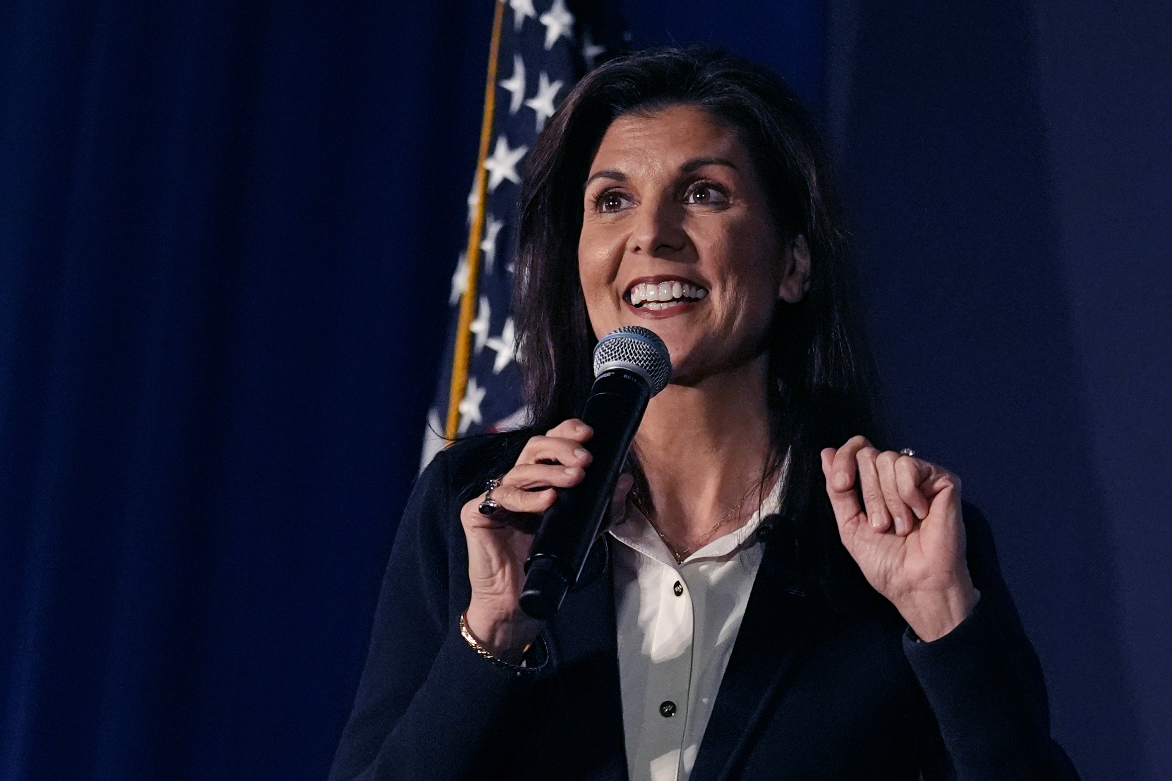 "Nikki Haley's Stand Against Trump and the GOP Primary Dynamics"