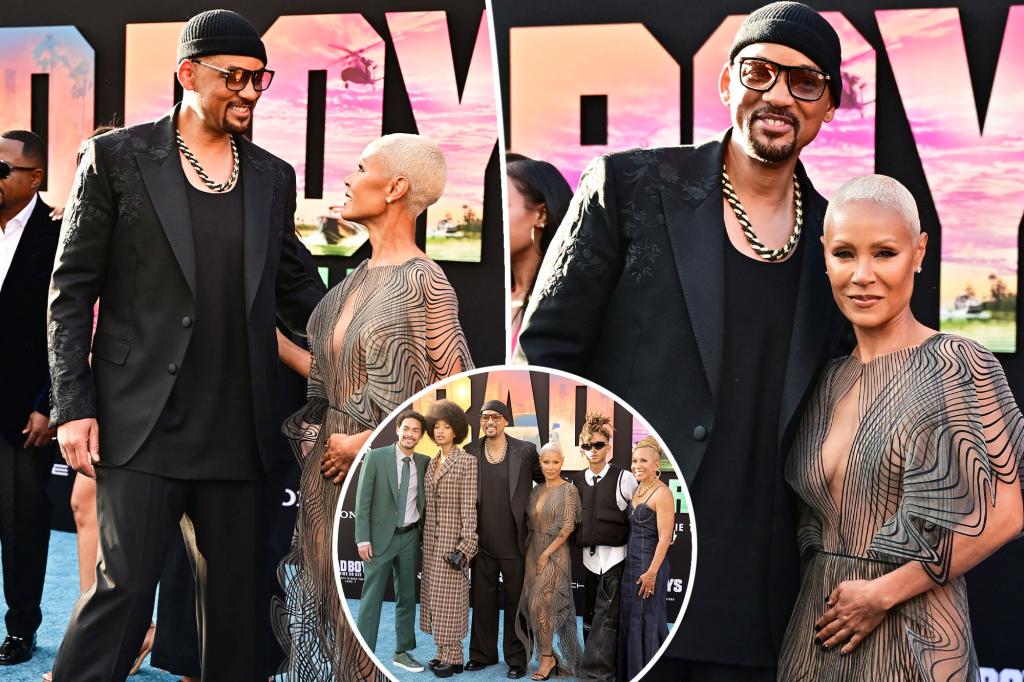 Featured image for Will and Jada Pinkett Smith Reunite on Red Carpet Post-Separation
