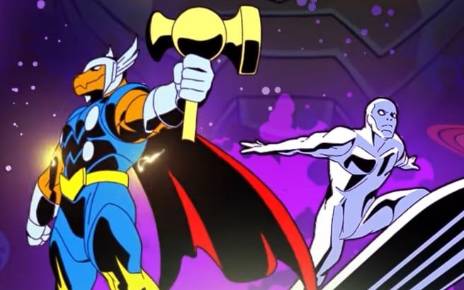 Featured image for Marvel's Cosmic Invasion Unveils New Characters and Voice Cast at SDCC 2025