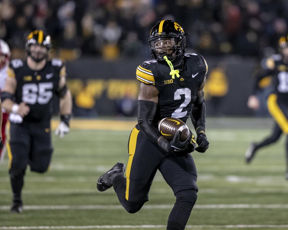 Featured image for Iowa Triumphs Over Nebraska Amidst Tensions and Last-Minute Drama