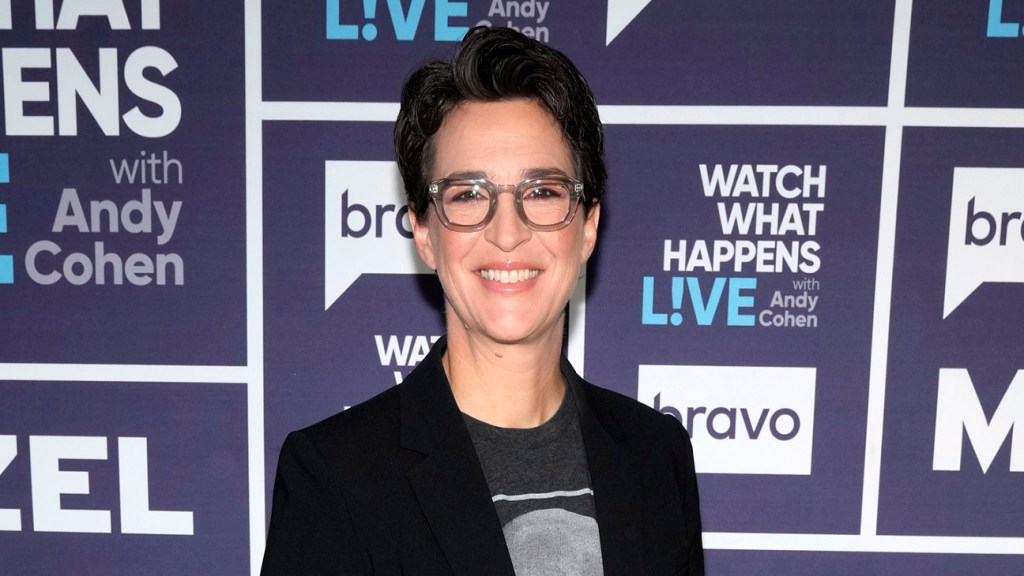 Rachel Maddow Launches New Podcast "Déjà News" Under NBCUniversal