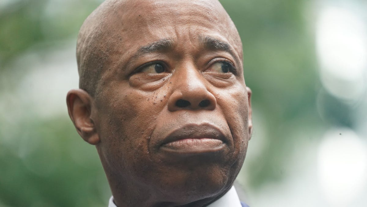 Featured image for "Sexual Assault Allegations Surround New York Mayor Eric Adams"