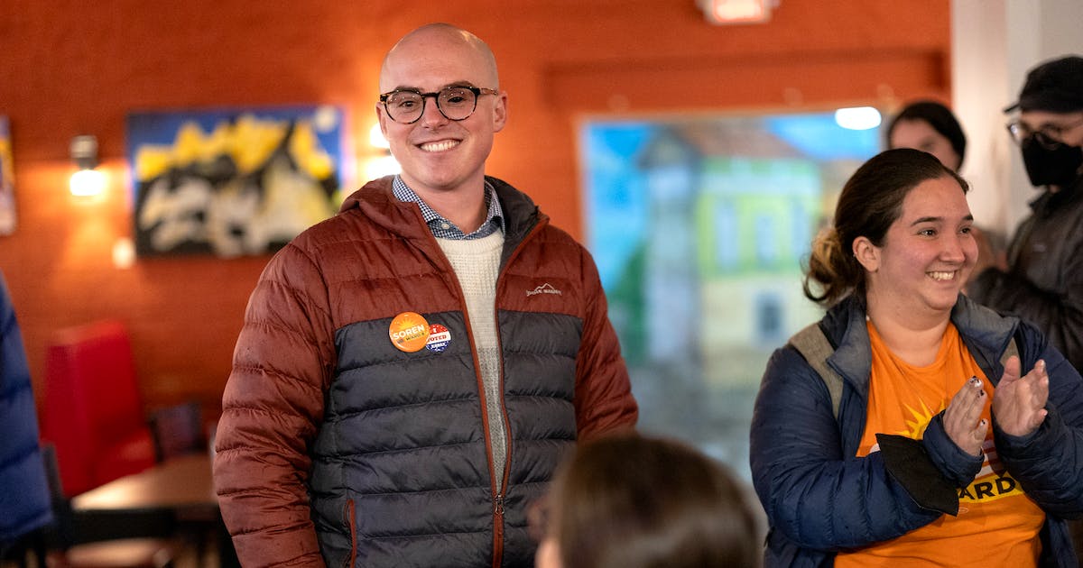 "Minnesota's 2023 City Council Elections: Soren Stevenson Takes Lead in Minneapolis"