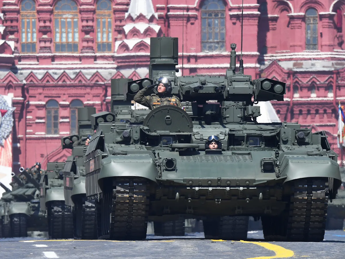 Ukrainian Drones Decimate Russian Armor in Warehouse Raid