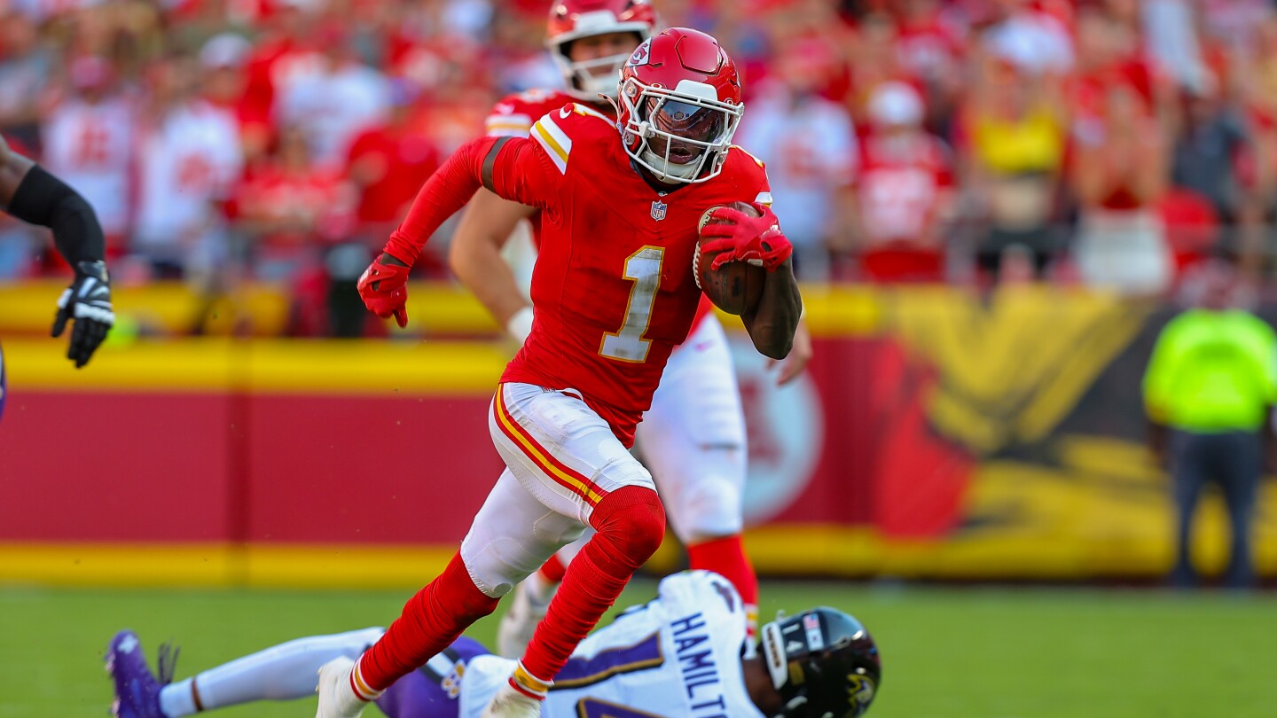 Xavier Worthy Expected to Play for Chiefs Against Jaguars