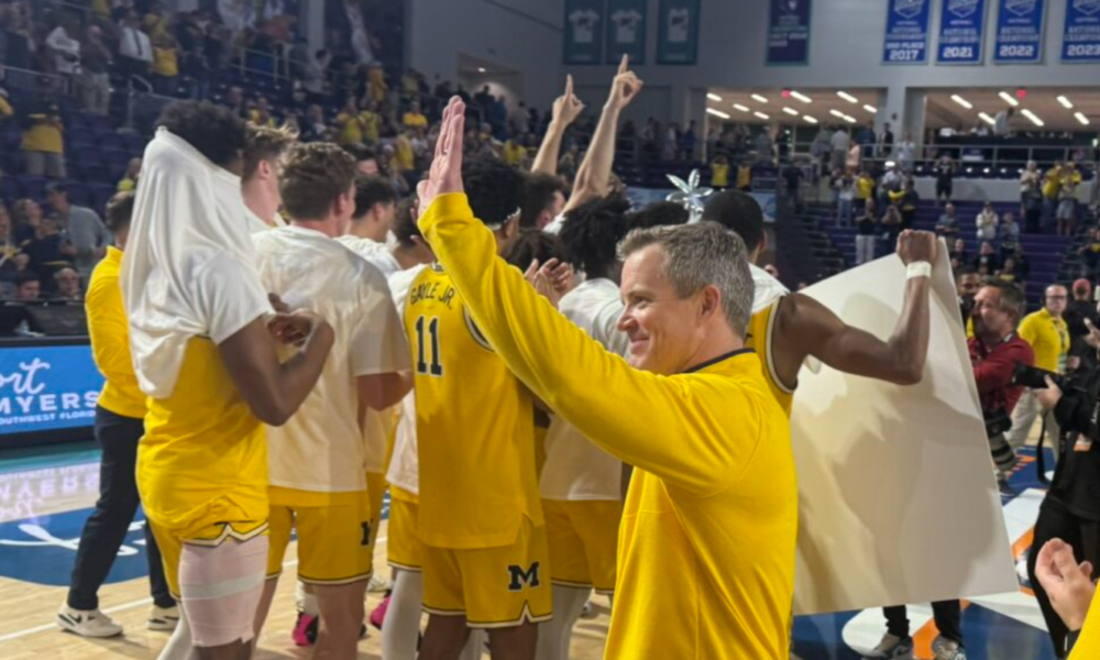 Featured image for Michigan Dominates No. 22 Xavier with Stellar Performance