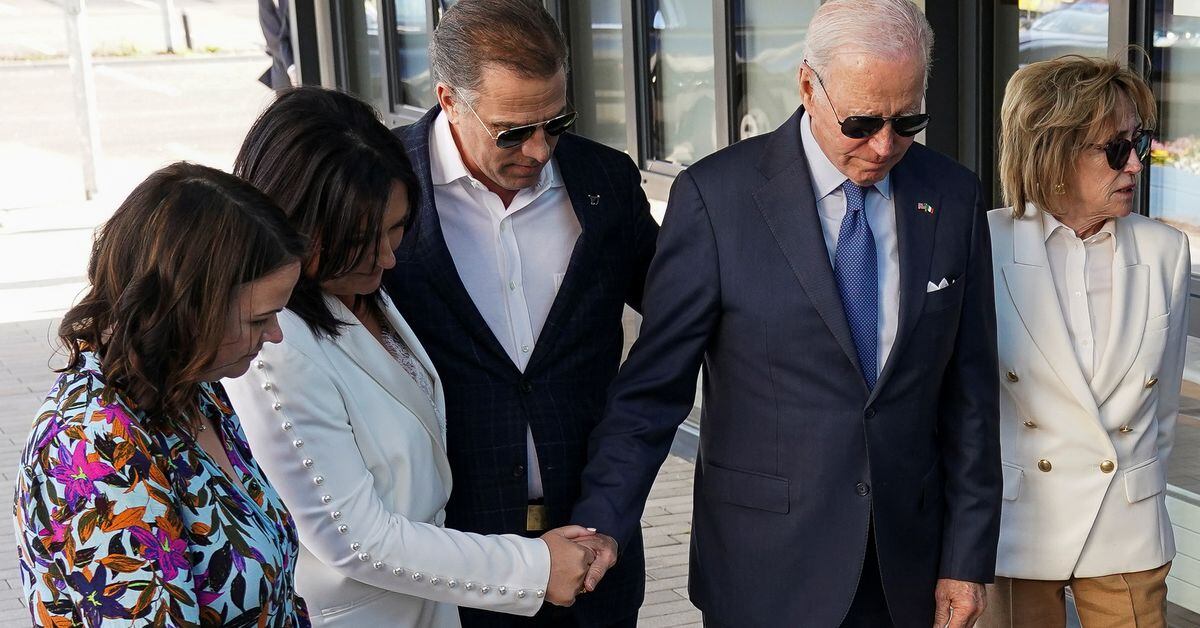 Biden's Emotional Meeting with Priest in Ireland.