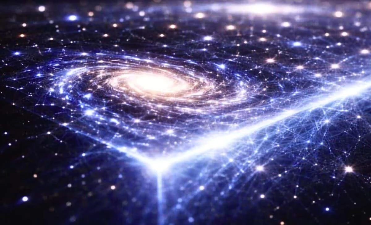 Milky Way Enveloped in a Vast Dark Matter Plane That Shapes Local Motion