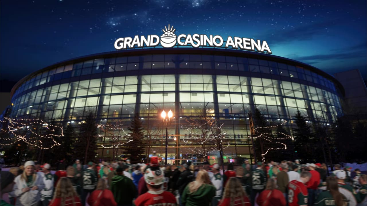 Featured image for Wild's Home Arena Rebranded as Grand Casino Arena in 2025-26