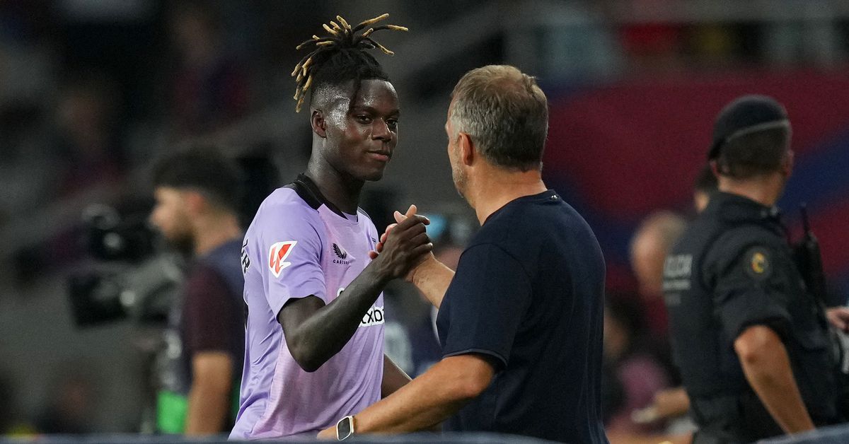 Featured image for Barcelona's Transfer Rumors Heat Up with Nico Williams and Lamine Yamal