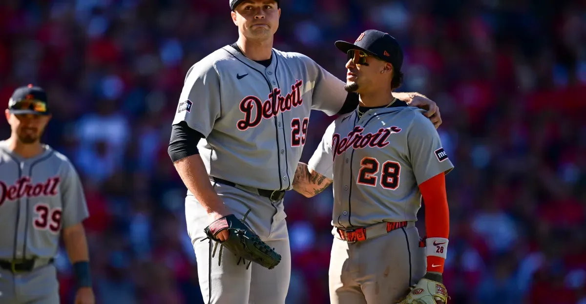 Tigers Edge Guardians in Playoff Opener as Skubal Shines