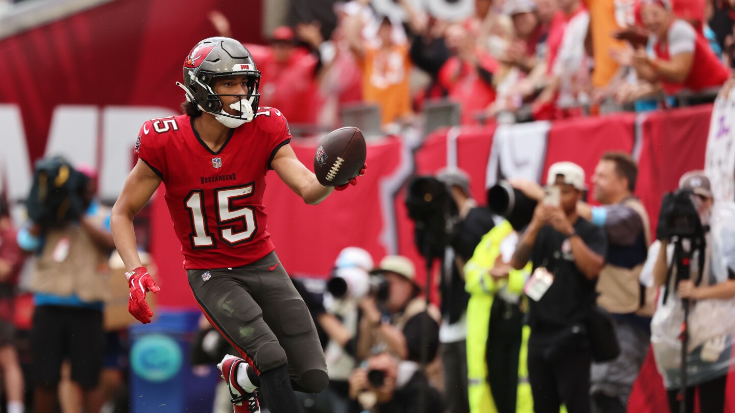 Featured image for Bucs' Jalen McMillan to Miss Time Due to Neck Injury