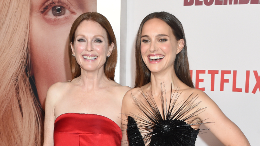 The Magic of Natalie Portman and Julianne Moore in 'May December'