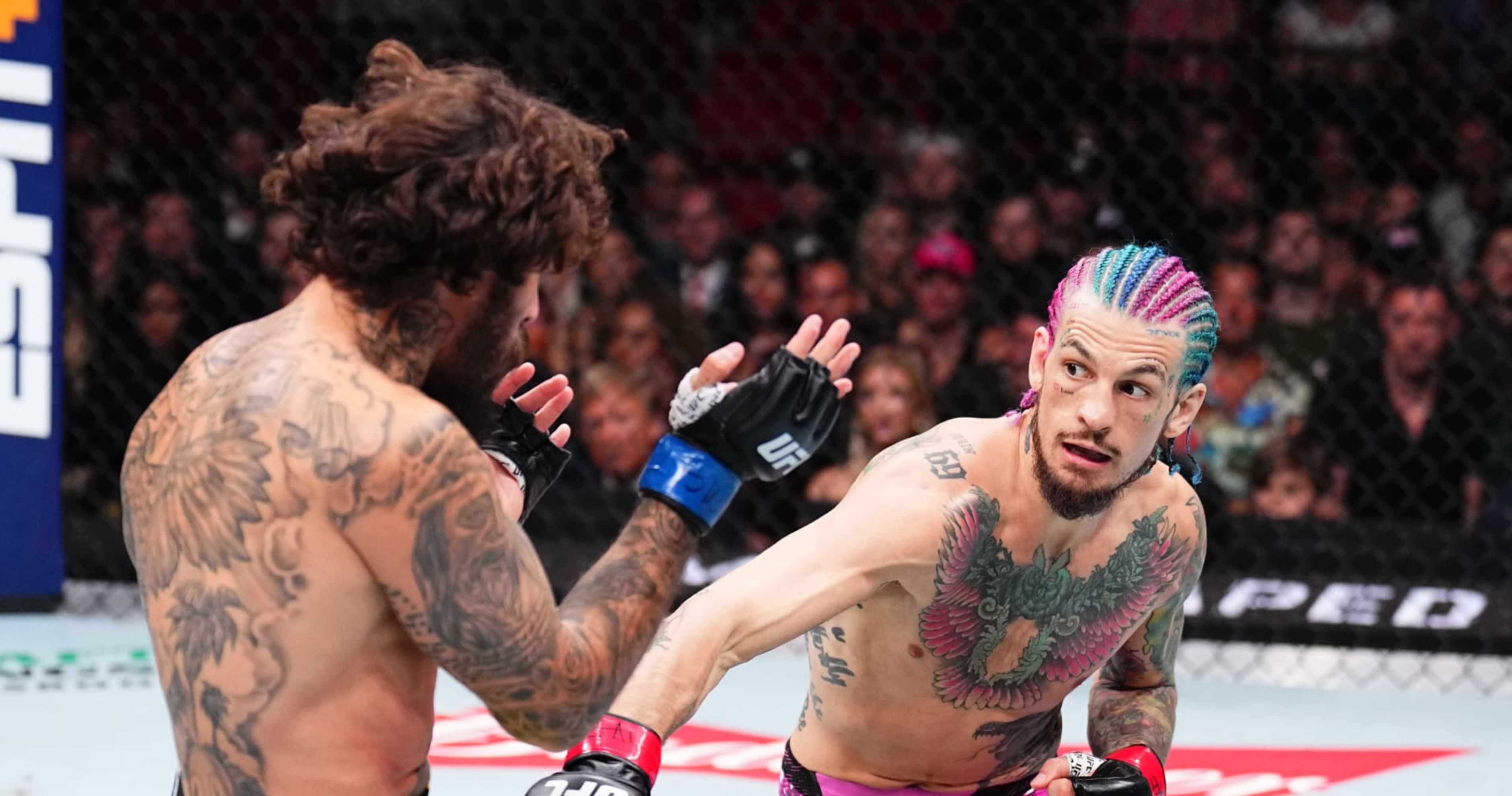 Featured image for "Sean O'Malley's Dominant Victory Retains Bantamweight Title at UFC 299"