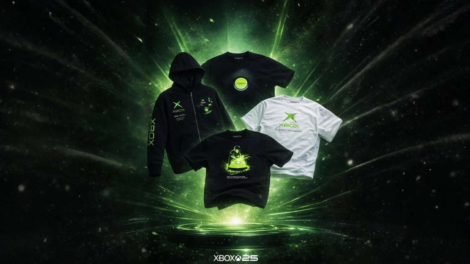 Xbox Turns Nostalgia into a Fresh Identity Push with 25th Anniversary Merch