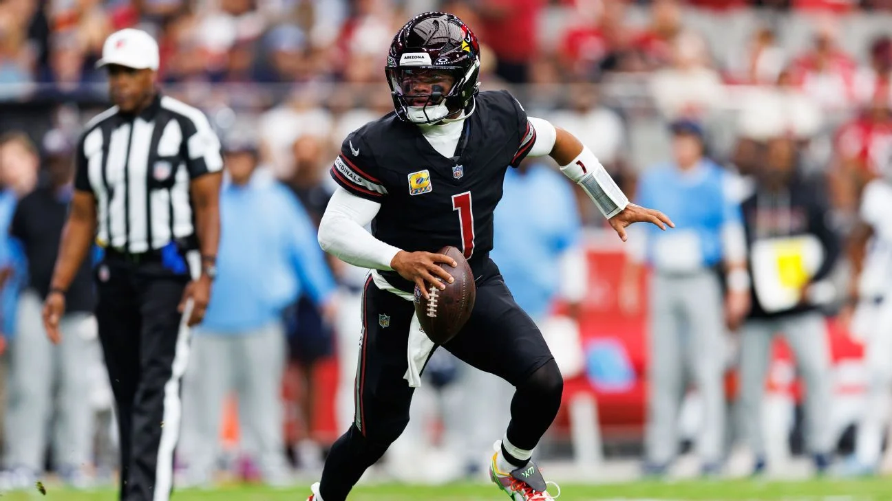 Cardinals' Kyler Murray to Miss Week 6, Jacoby Brissett to Start