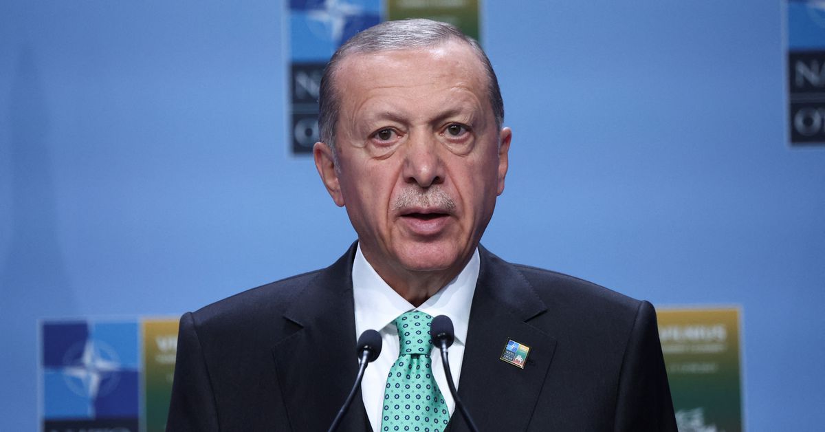 Featured image for Erdogan's Support for Sweden's NATO Bid Ratification