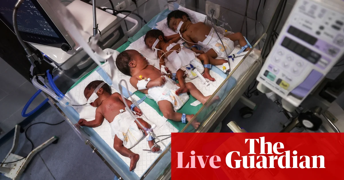 Featured image for Critical Fuel Shortage Threatens Gaza Hospitals and Infant Lives