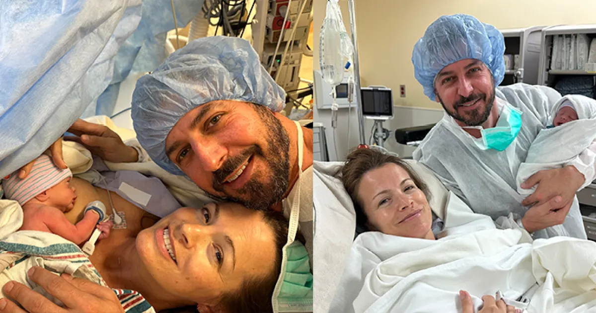 Featured image for Melissa Claire Egan Gives Birth to Second Son