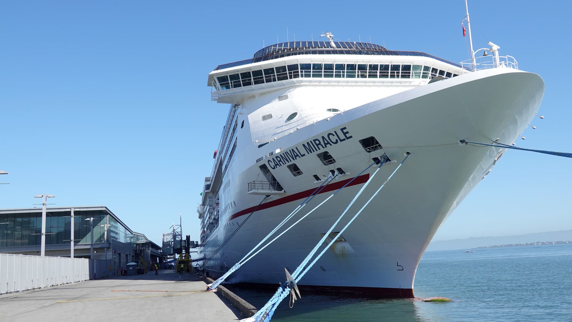 Trending Stocks: Carnival, Nasdaq, Oracle, KeyCorp, Illumina CEO Steps Down and More