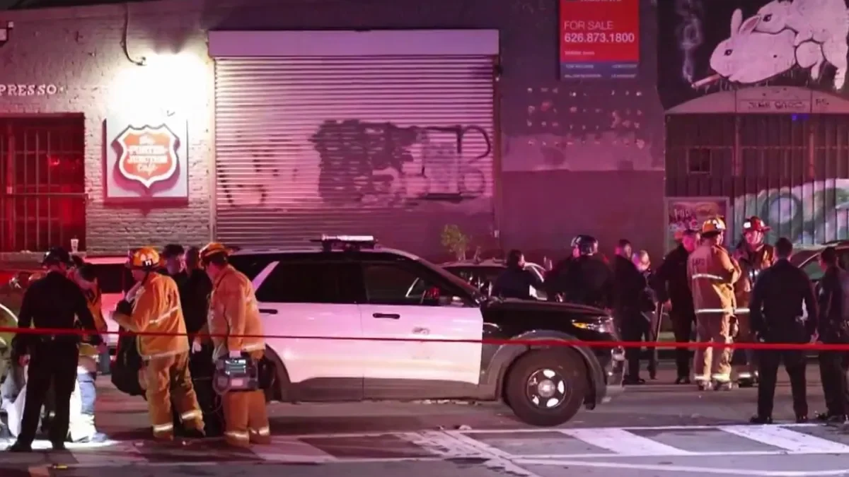 "Downtown LA New Year's Shooting: 2 Dead, 8 Injured in Holiday Tragedy"
