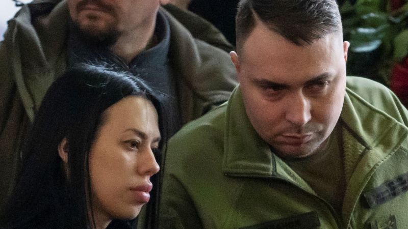 Ukraine's Top Spy Chief's Wife Hospitalized with Suspected Poisoning
