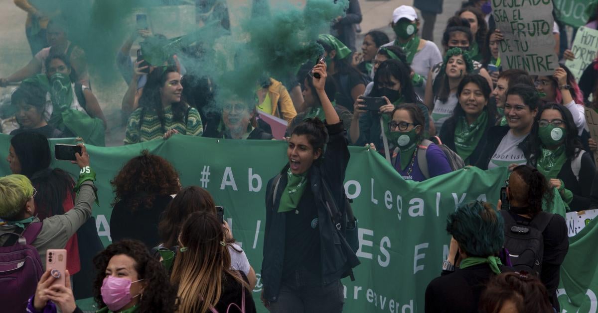 "Mexican State Joins Growing List of Abortion Decriminalization"
