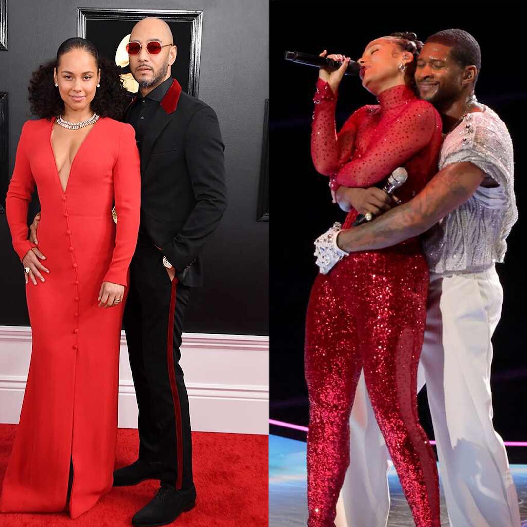 Featured image for "Swizz Beatz's Reaction to Alicia Keys and Usher's Super Bowl Performance"