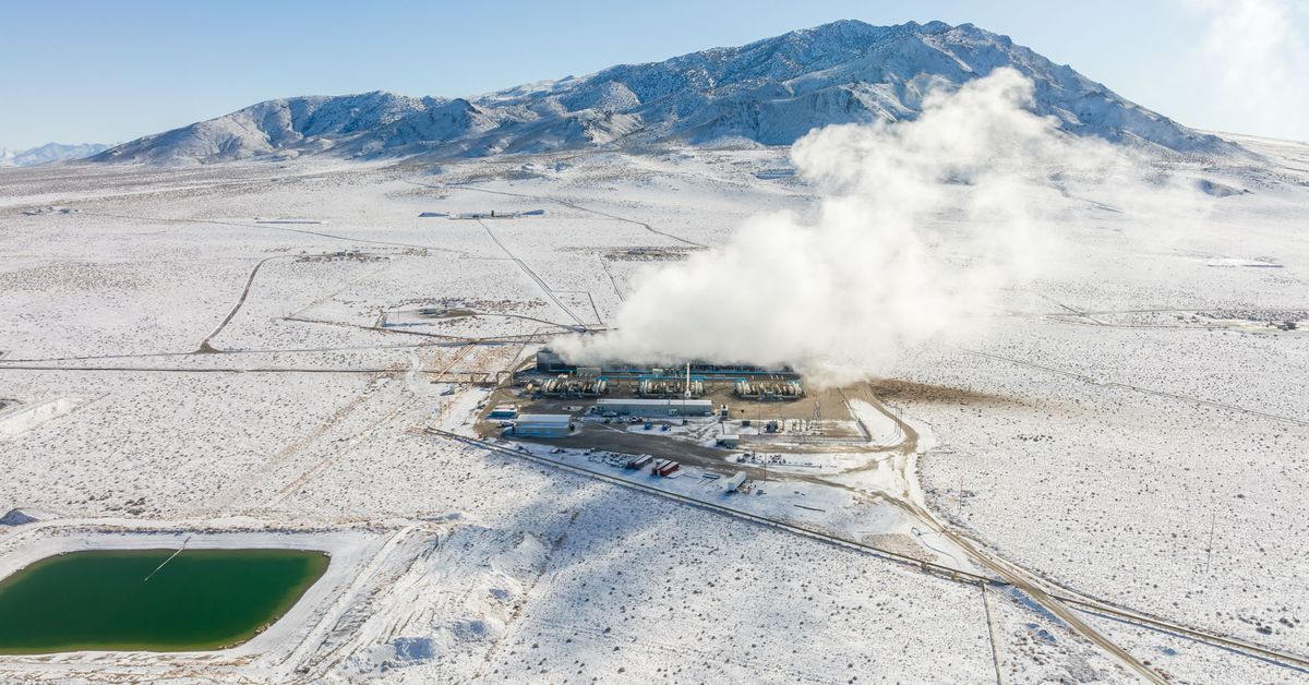 Featured image for "Google Harnesses Geothermal Energy in Groundbreaking Project"