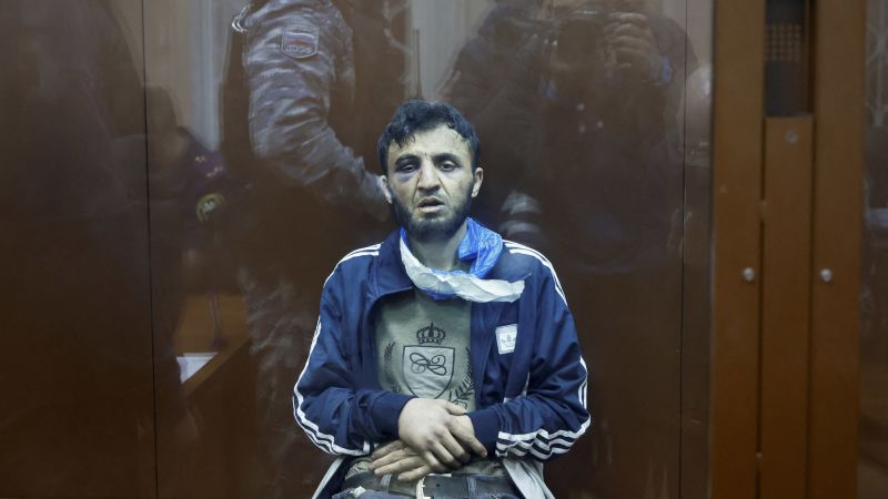 Russian Court Charges Suspects in Moscow Concert Hall Attack as Death Toll Rises