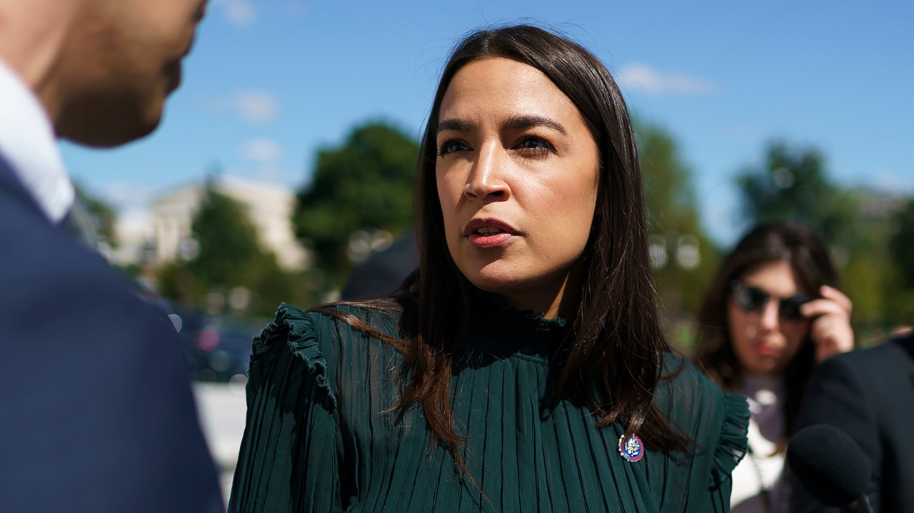Featured image for "Ocasio-Cortez Urges GOP to Open Dialogue Following McCarthy's Ouster"