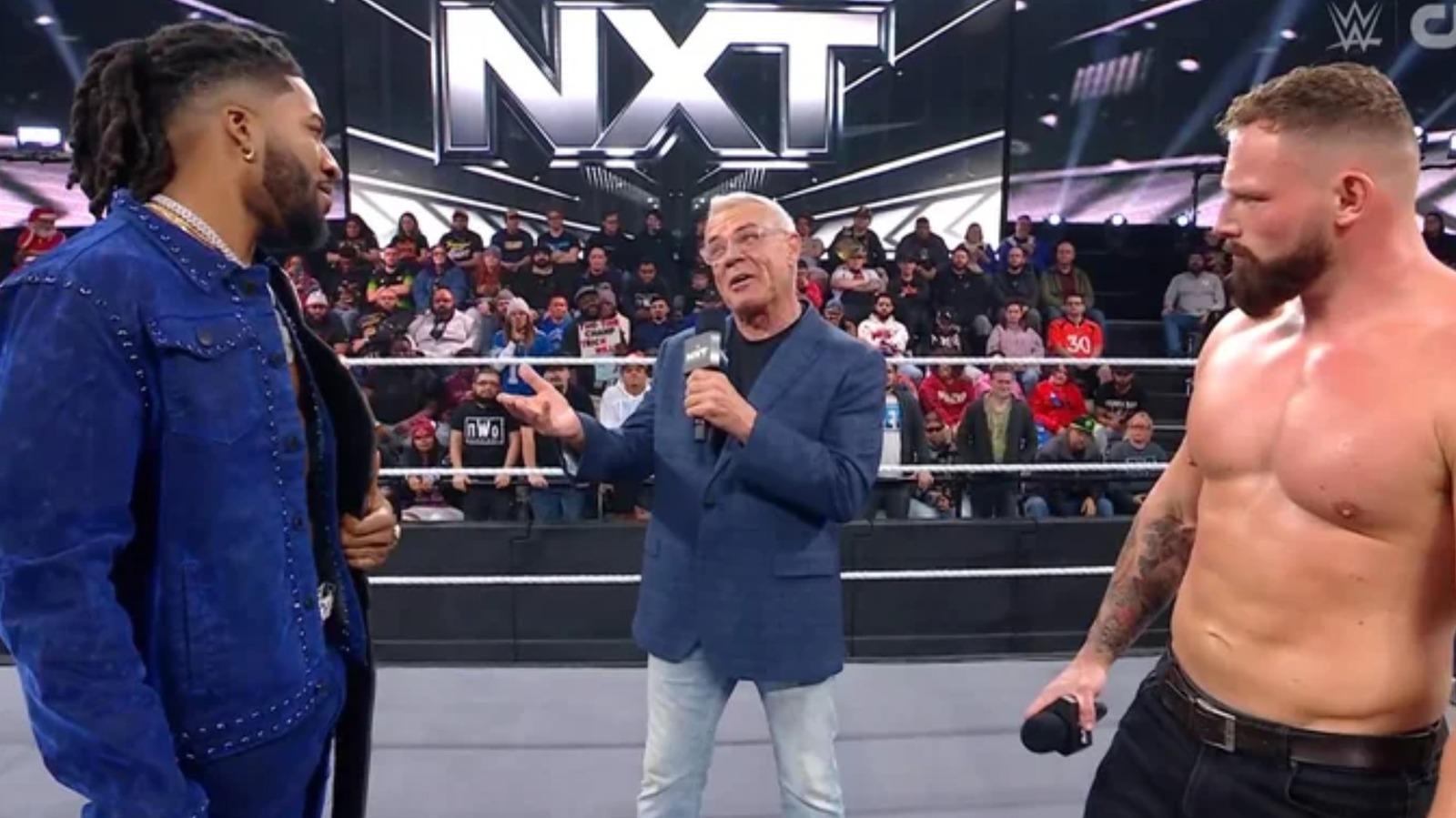 WWE NXT Hits Lowest Ratings of 2024 Despite Eric Bischoff Appearance