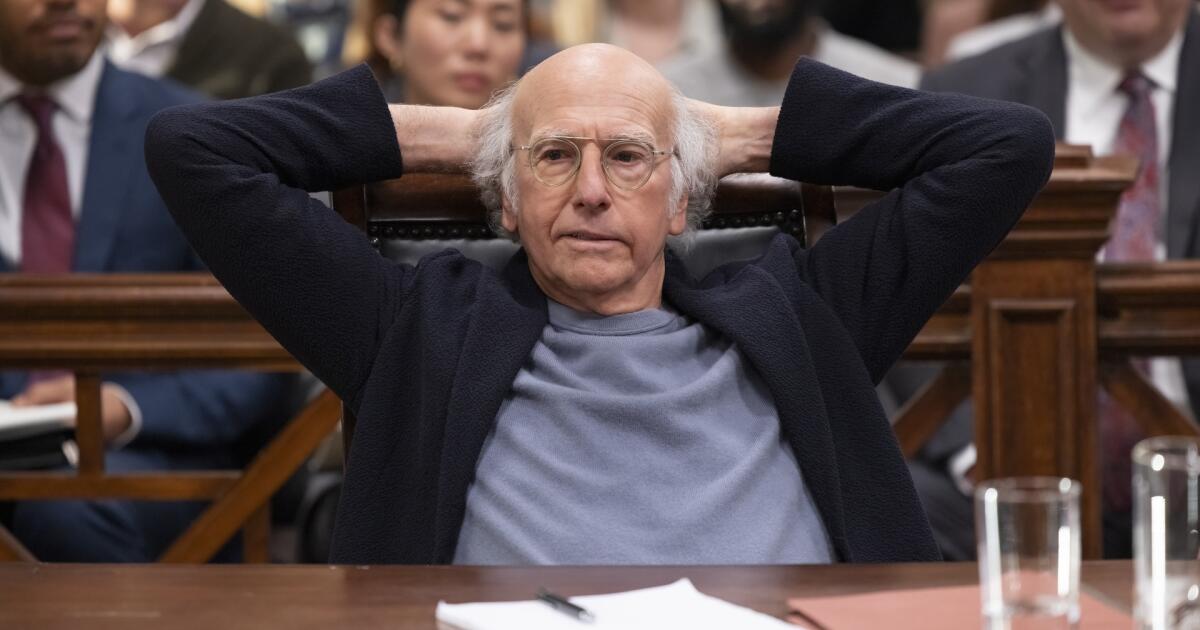 Featured image for "Celebrating the Legacy: 'Curb Your Enthusiasm' Finale and Its Nod to 'Seinfeld'"